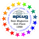 APCUG Award for print Newsmagazine